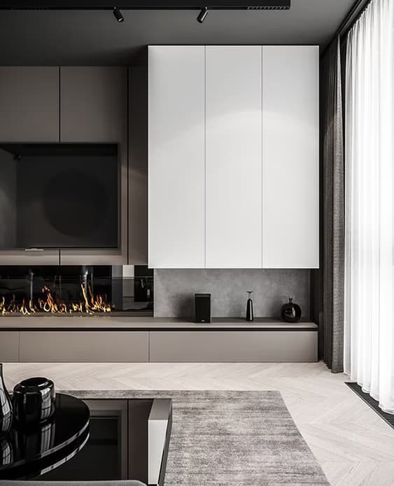 Living Room Cabinet 1